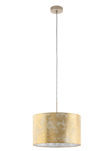 VISERBELLA  97643  lampa wisząca złota  EGLO