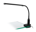 LAROA  96437  LAMPA BIURKOWA DOTYKOWA LED CZARNA  EGLO