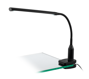LAROA  96437  LAMPA BIURKOWA DOTYKOWA LED CZARNA  EGLO