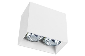 GAP WHITE  9385  oprawa sufitowa biała  NOWODVORSKI