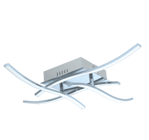 VALMORA  96327  LAMPA SUFITOWA LED CHROM  EGLO