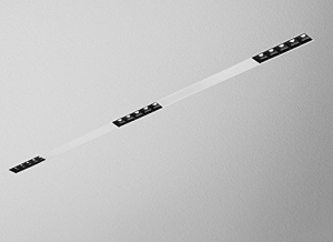 Lampa do zabudowy led Rafter points 54 LED section 30265 czarny odbłyśnik Aqform