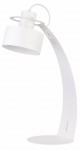 Rif  50064 lampa stołowa biała Sigma