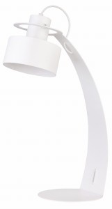 Rif  50064 lampa stołowa biała Sigma