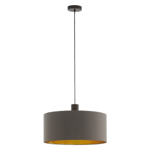 CONCESSA 1  97683  lampa wisząca cappuccino/złoty  EGLO