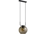 MONACO I  9364 lampa wisząca czarna  NOWODVORSKI