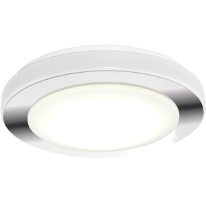 LED CARPI 95283 PLAFON LED CHROM IP44  EGLO
