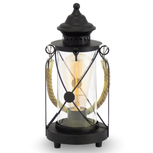 Bradford 49283 lampa stołowa vintage Eglo