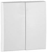 EFAPEL Klawisz podwójny Logus 90 90611 TMF kość słoniowa