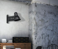 HARMONY BLACK I  9890  kinkiet regulowany czarny  NOWODVORSKI
