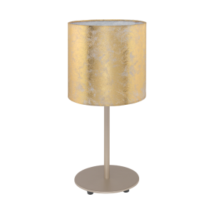 VISERBELLA  97646  lampa stołowa złota  EGLO