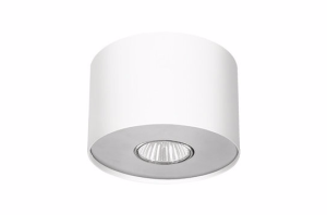 Point S white silver/graphite 6000 lampa sufitowa Nowodvorski