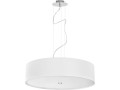 Viviane white 6772 lampa wisząca biała  Nowodvorski