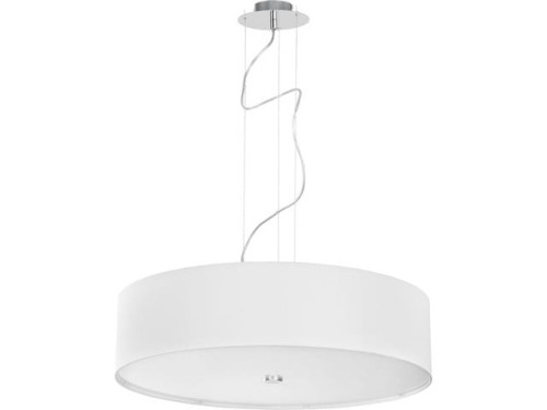 Viviane white 6772 lampa wisząca biała  Nowodvorski