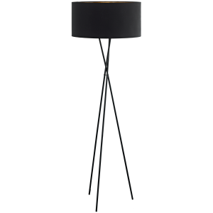 Fondachelli 95541 lampa podłogowa czarna Eglo