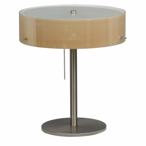 Lima 67054  lampa stołowa ecru połysk Ramko