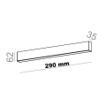 Kinkiet led RAFTER 29 LED L930  20225 AQFORM