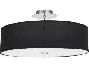 Viviane black 6390 lampa sufitowa czarna  Nowodvorski