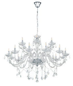 BASILANO 1 39103 ŻYRANDOL PRZEŹROCZYSTY  EGLO