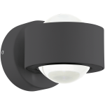ONO 2 95049 KINKIET LED ANTRACYTOWY  EGLO