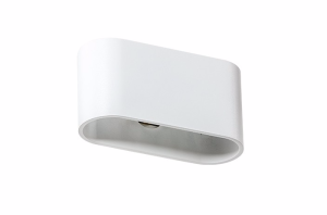 Lampa ścienna biały kinkiet VEGA WH  AZZARDO AZ1708