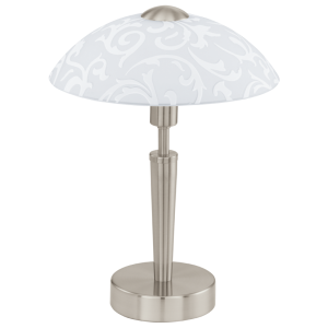 Solo  91238 lampa stołowa z wyłącznikiem dotykowym Eglo