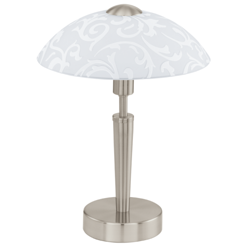 Solo 91238 lampa stołowa z wyłącznikiem dotykowym Eglo