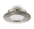 PINEDA 95819 OPRAWA DO ZABUDOWY NIKIEL MAT LED IP44/IP20  EGLO