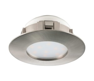 PINEDA 95819 OPRAWA DO ZABUDOWY NIKIEL MAT LED IP44/IP20  EGLO