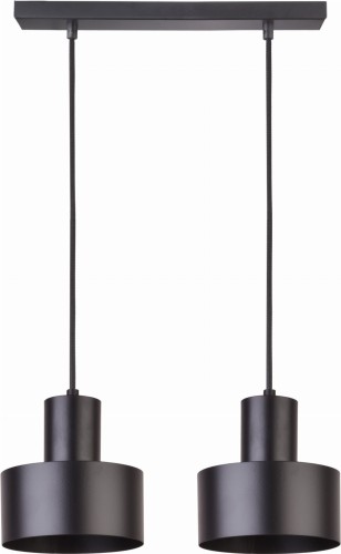 Rif 2 zwis 30898 lampa wisząca czarna Sigma