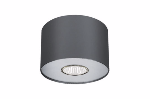 Point S grafite silver/white 6006 lampa sufitowa  Nowodvorski