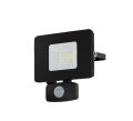 FAEDO 3  97461  lampa zewnętrzna z czujnikiem ruchu led czarna  IP44  EGLO