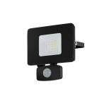 FAEDO 3  97461  lampa zewnętrzna z czujnikiem ruchu led czarna  IP44  EGLO