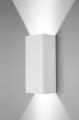 Lampa ścienna BERGEN WHITE  9706  kinkiet biały  NOWODVORSKI