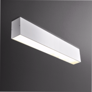 Lampa sufitowa led prostokątna Set Tru 142 led  45952 Aqform