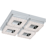 FRADELO 95657 LAMPA SUFITOWA LED KRYSZTAŁ  EGLO