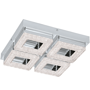 FRADELO 95657 LAMPA SUFITOWA LED KRYSZTAŁ  EGLO