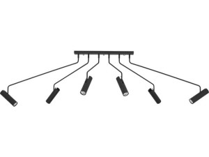 EYE SUPER BLACK 6505 LAMPA SUFITOWA CZARNA  NOWODVORSKI