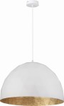 Diament  L 31369  lampa wisząca biało-złota Sigma