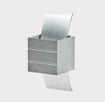 Lampa ścienna AZZARDO VIDAL ALU  kinkiet 1X G9 AZZARDO AZ0862