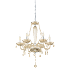 Basilano 39092 żyrandol koniakowy Eglo