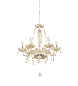 Basilano 39092 żyrandol koniakowy Eglo