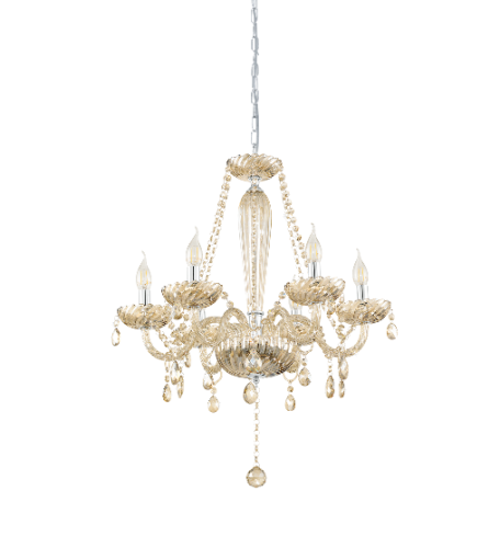 Basilano 39092 żyrandol koniakowy Eglo