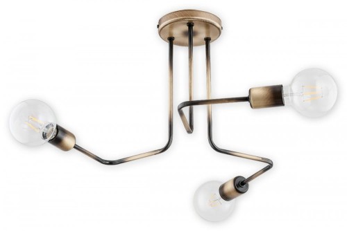 Pixi O2743 W3 PAT lampa sufitowa patyna Lemir