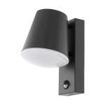 CALDIERO 97451  kinkiet zewnętrzny led z czujnikiem ruchu antracyt IP44  EGLO