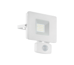 FAEDO 3  33157  lampa zewnętrzna z czujnikiem ruchu led biała  IP44  EGLO