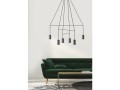 Imbria Black VI  9677  lampa wisząca czarna  NOWODVORSKI