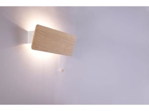 OSLO  9700 kinkiet  z wyłącznikiem  dąb  NOWODVORSKI