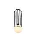 Simon MDM-3938/1 BK  lampa wisząca czarna  Italux