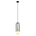 Simon MDM-3938/1 BK  lampa wisząca czarna  Italux